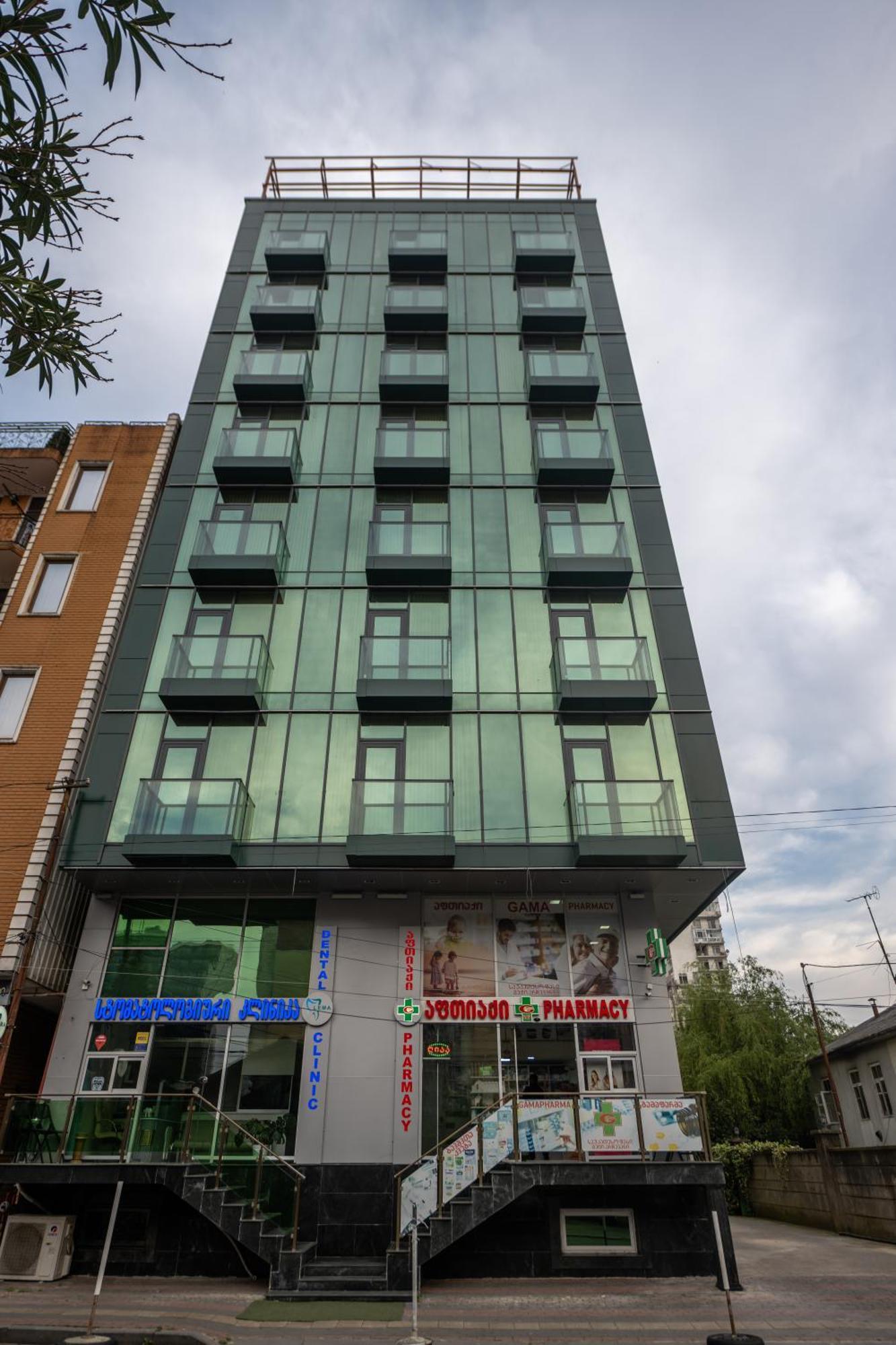 Gama Palace Batumi Eksteriør billede